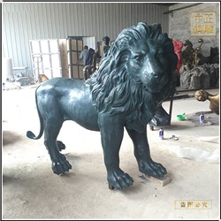 銅獅子的歷史和文化